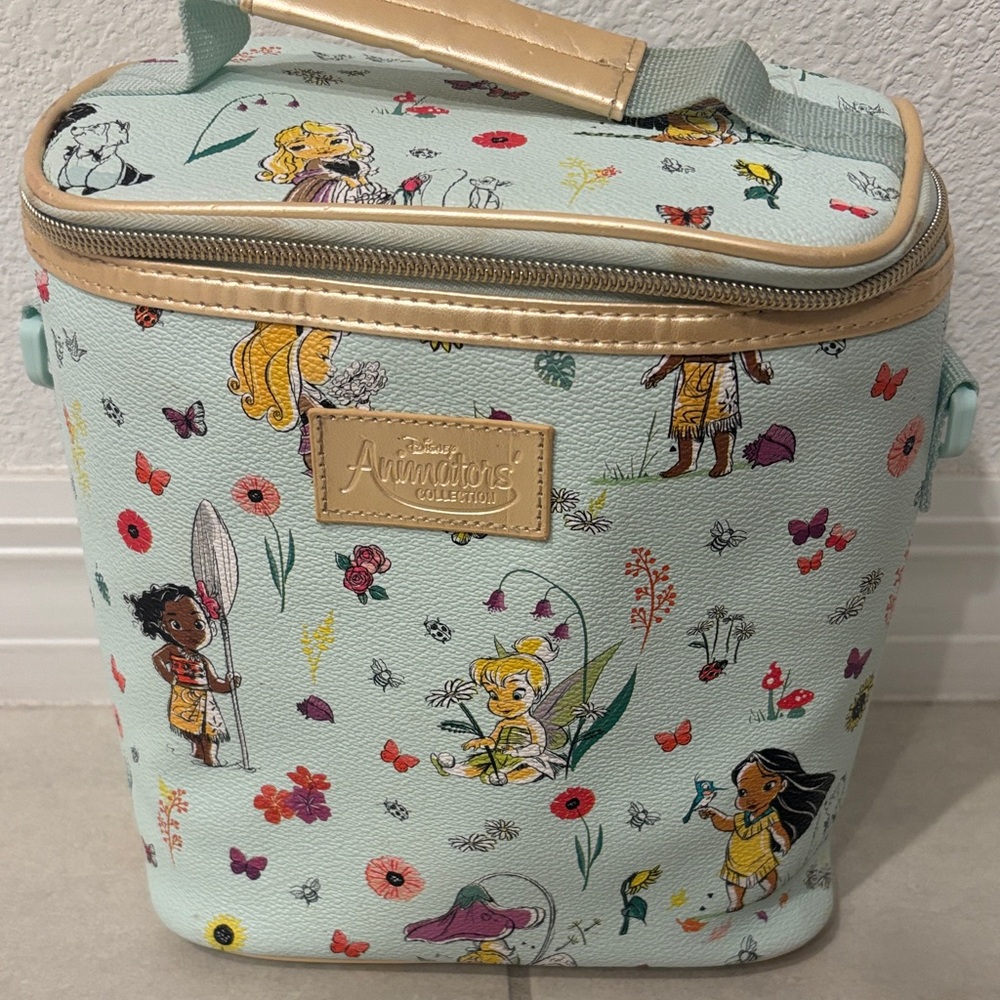 Disney Animators Princess Collection lunch bag